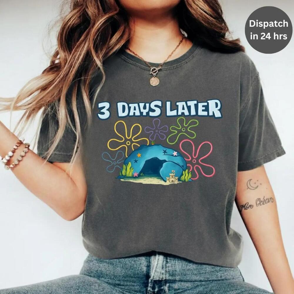 Sa? 3 Days Later Shirt, Christian Resurrection Tee, Funny Easter Christian